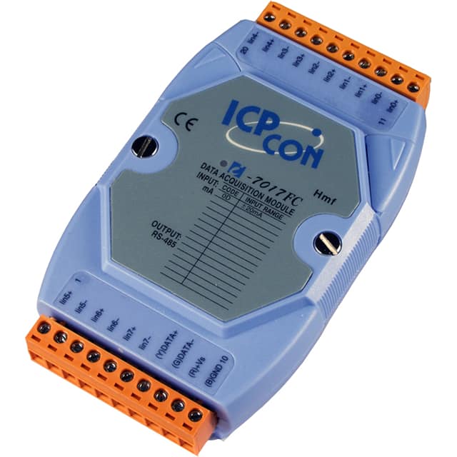 I-7017FC ICP DAS USA INC  Controllers - PLC Modules